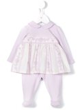 Cornici print dress set