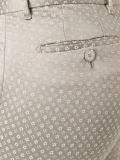 fitted chino trousers