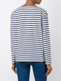 'Pocket Breton'弹力针织上衣