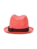 woven hat
