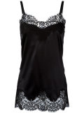 lace trim camisole