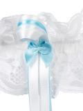 lace ribbon garter 