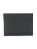 embossed logo cardholder