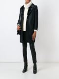 mink collar coat