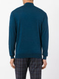 fine gauge mock turtle neck jumper