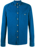 dots pattern shirt 