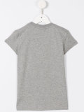 exploding logo print T-shirt