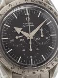 'Speedmaster Broad Arrow' analog watch