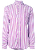 striped logo shirt 