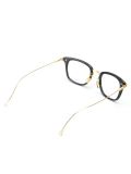 square frame glasses