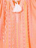 embroidered cheesecloth dress