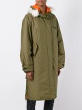 padded parka