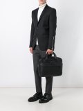 浮雕品牌标志公文包