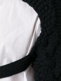 backless cropped jumper