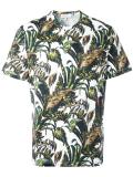 foliage print T-shirt