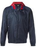 GG Supreme jacquard windbreaker