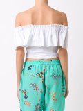 off-the-shoulder top