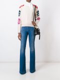 embroidered floral jumper