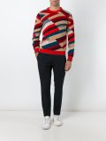 stripped jumper 