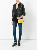 cropped Impact leather jacket