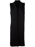 'Silano' sleeveless cardigan