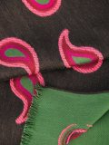 paisley print scarf