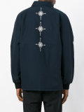arrow embroidered jacket