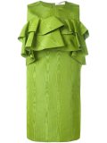 ruffled babydoll dress