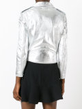 'Chiodo' metallic jacket
