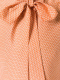 printed sleeveless shirt 