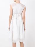 lace detail dress