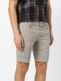 buttoned shorts