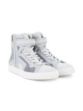 high-top sneakers 