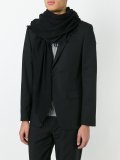 frayed edge scarf
