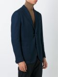 two button blazer