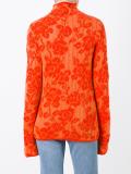 floral pattern jumper