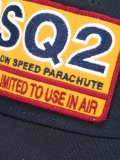 parachute stamp baseball cap
