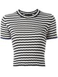 striped knit top