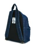 front pocket denim backpack