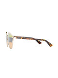 Sunglasses with Geometric Lenses 