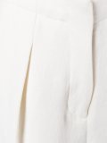 wide leg crop trousers