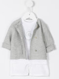 buttoned cardigan 