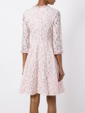embellished lace dress