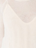 sheer sweater