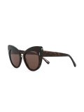 cat eye frame sunglasses