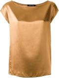 boat neck blouse