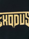 'exodus'刺绣套头衫