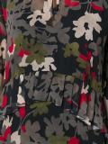 flower print longsleeved dress