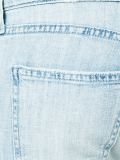 distressed cropped jeans