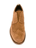 laceless brogues